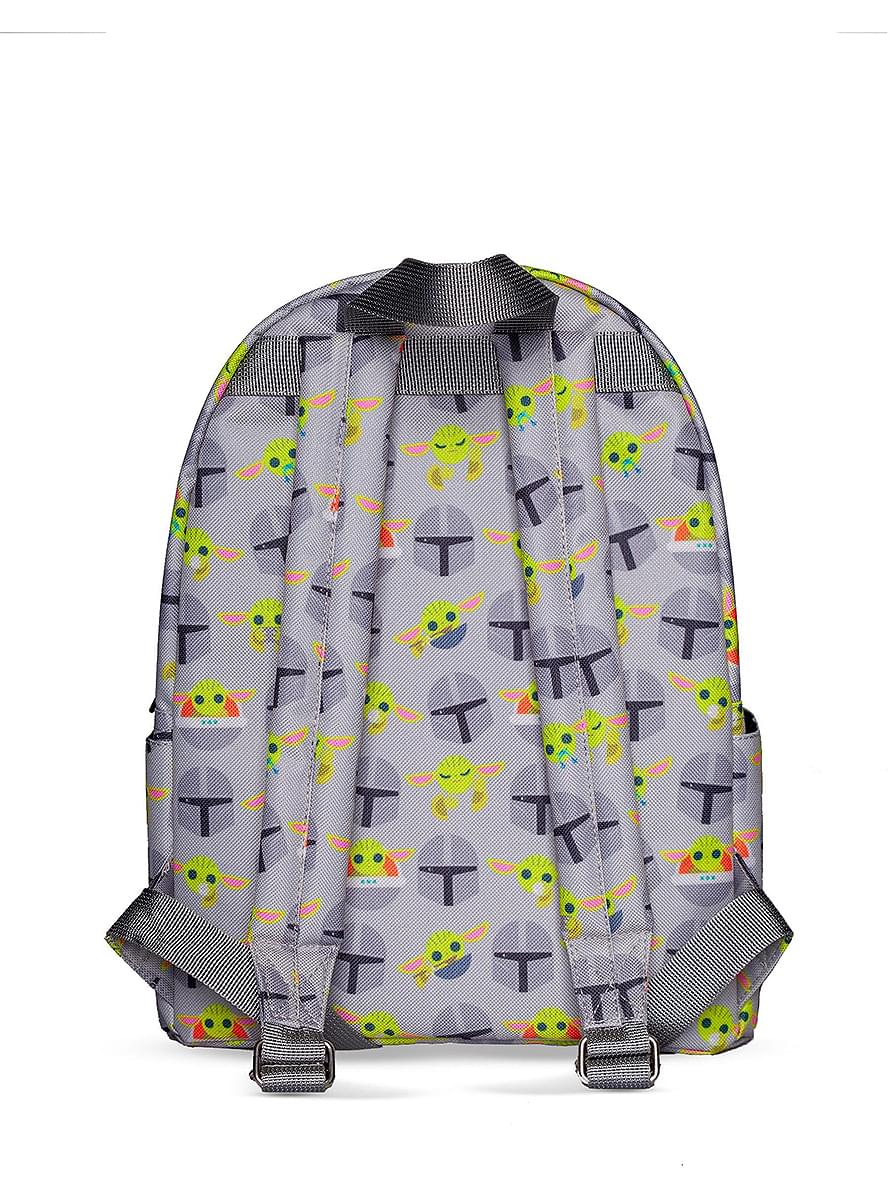 A Mandalóri Baby Yoda és Boba Fett Hátizsák - Csillagok Háborúja