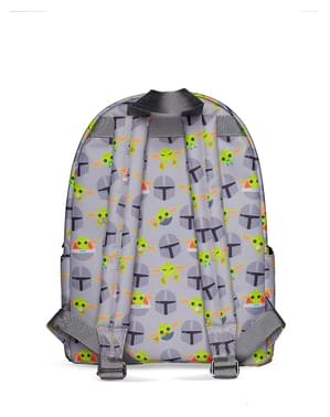 Baby Yoda The Mandalorian und Bob Fett Rucksack