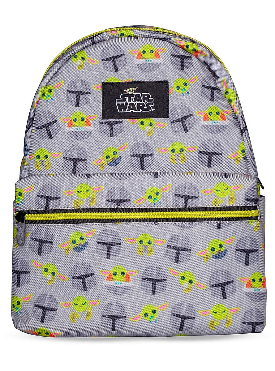 The Mandalorian Baby Yoda in Bobba Fett nahrbtnik - Vojna zvezd