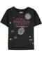 T-shirt Star Wars galaxie garçon