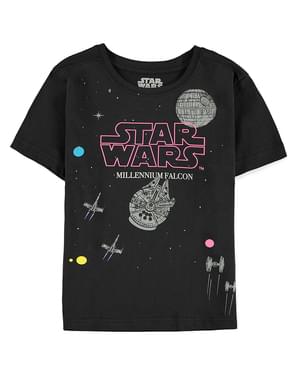 Star Wars Galaxy T-shirt til drenge