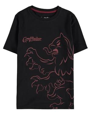 Camiseta de Gryffindor logo para niño - Harry Potter