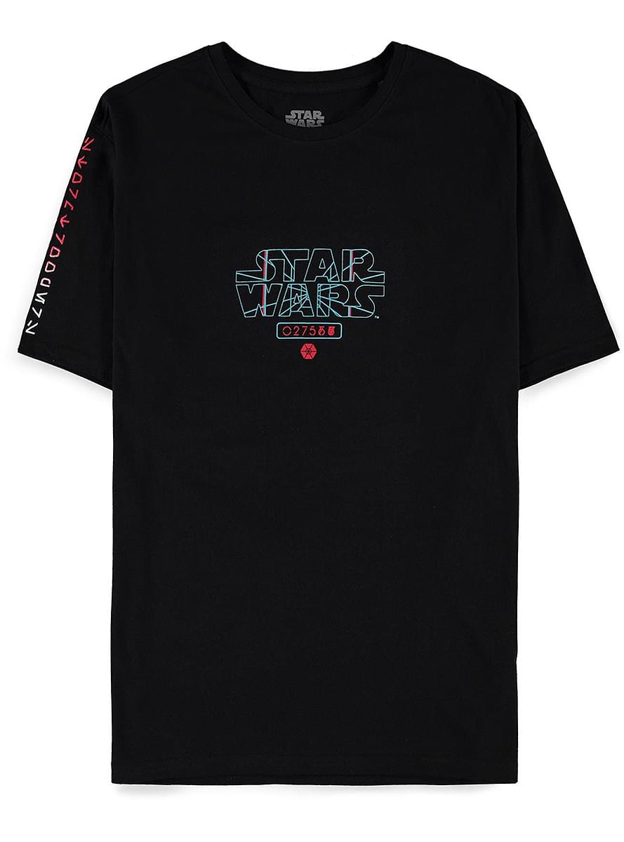 Maglietta Star Wars con logo da uomo