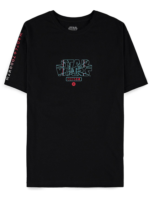 Camiseta de Star Wars logo para hombre
