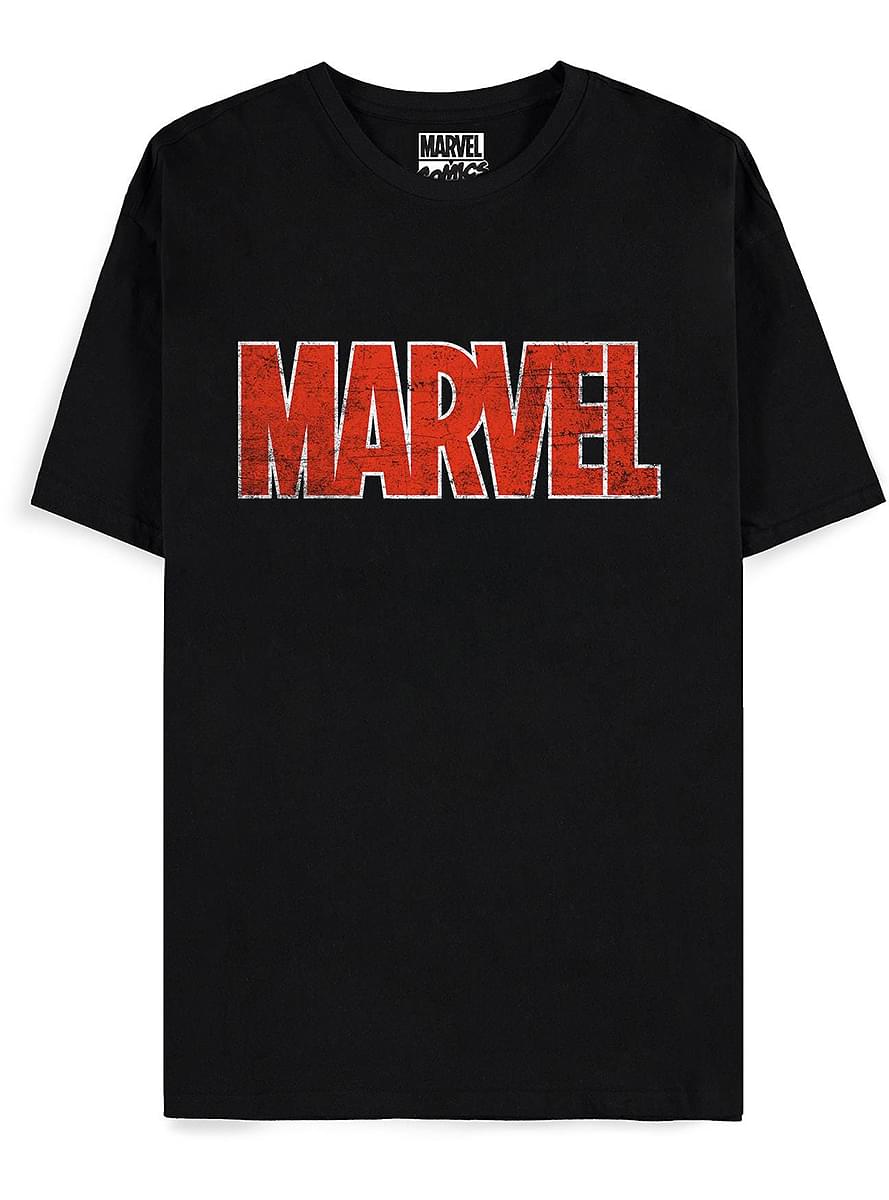 Marvel loga krekls vīriešiem