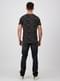 Camiseta Marvel logo comics para hombre