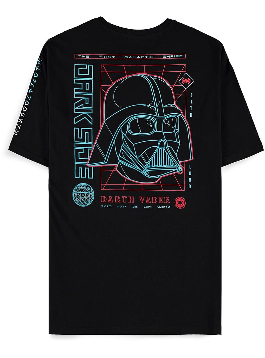 T-shirt de Star Wars logo para homem