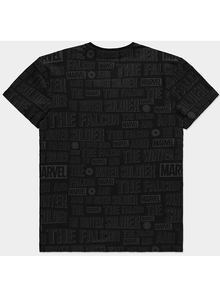 Marvel Comics Logo T-skjorte til menn