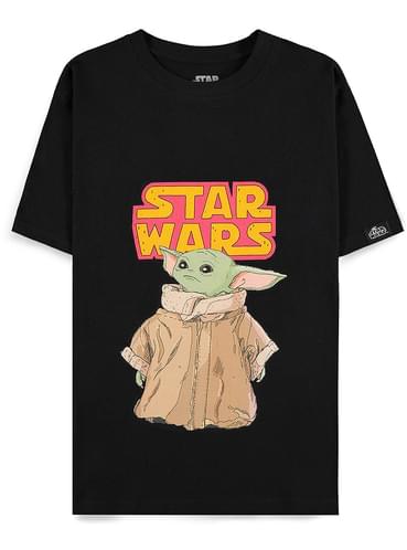 Star Wars Camiseta Baby Yoda Hombre Camiseta Baby Yoda Camiseta