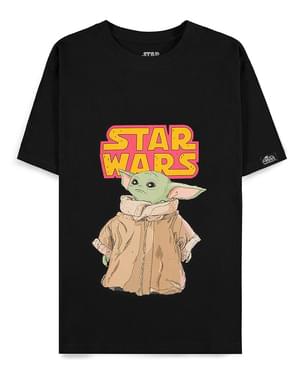 Majica Baby Yoda The Mandalorian za žene - Star Wars