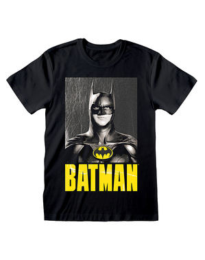 חולצת באטמן לגברים - הפלאש