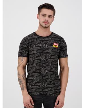 Marvel Comics Logo T-skjorte til menn