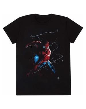 Maglietta Spiderman da uomo