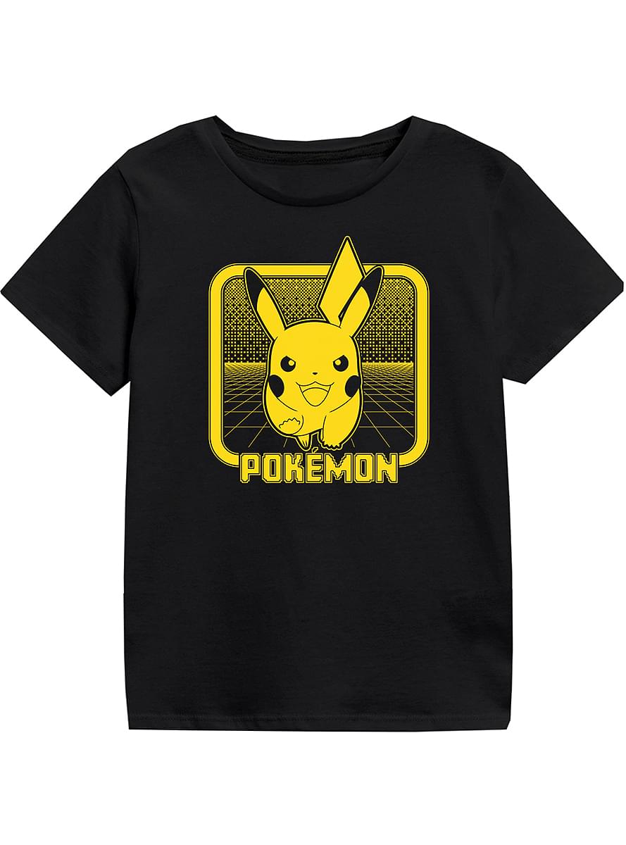 T-shirt Pikachu garçon - Pokémon