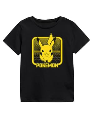 T-shirt de Pikachu para menino - Pokémon