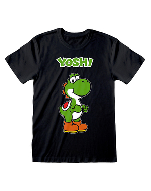 Yoshi T-Shirt voor Mannen - Super Mario Bros