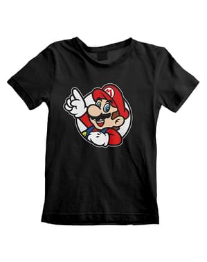 Tričko Super Mario Bros „It‘s a me Mario“ chlapce