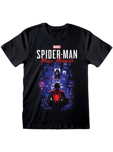 Camiseta de Miles Morales Spiderman para hombre Funidelia