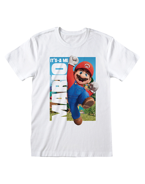 Camiseta de Super Mario Bros 