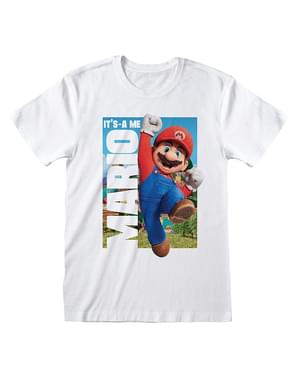 Tričko Super Mario Bros „It‘s a me Mario“ pro muže