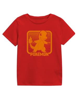 T-shirt de Charmander para menino - Pokémon