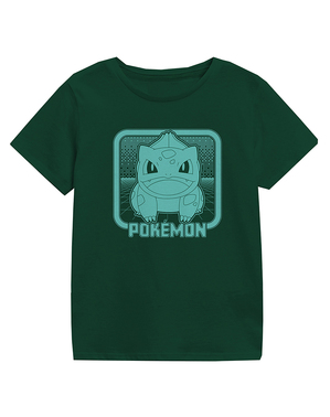 חולצת טי של Bulbasaur לילדים - פוקימון