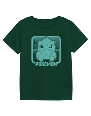 Koszulka Bulbasaur dla chłopców - Pokemon