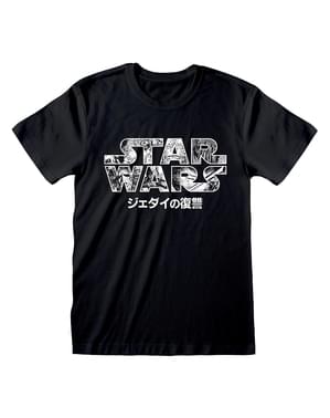 Star Wars logo T-särk meestele