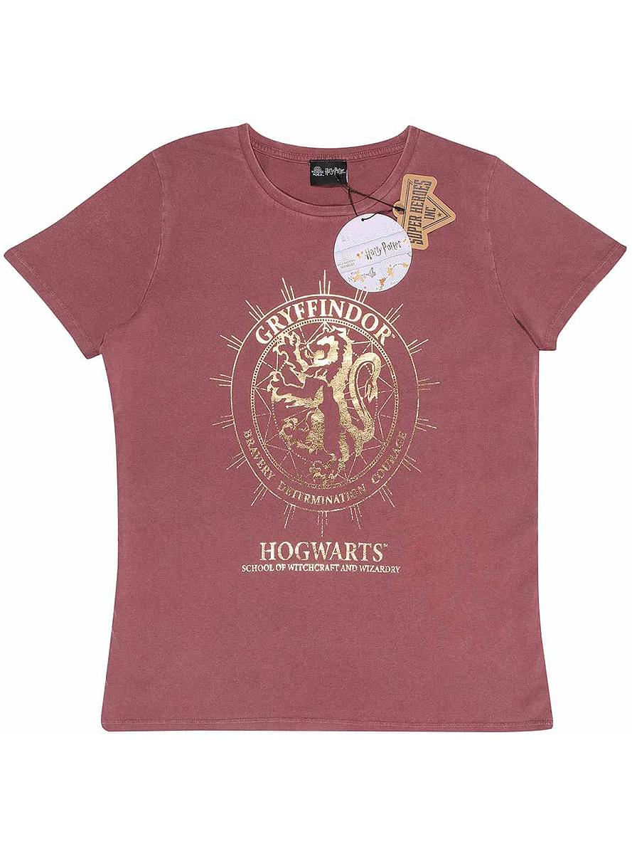 Hogwarts Gryffindor Logo T-shirt til kvinder - Harry Potter