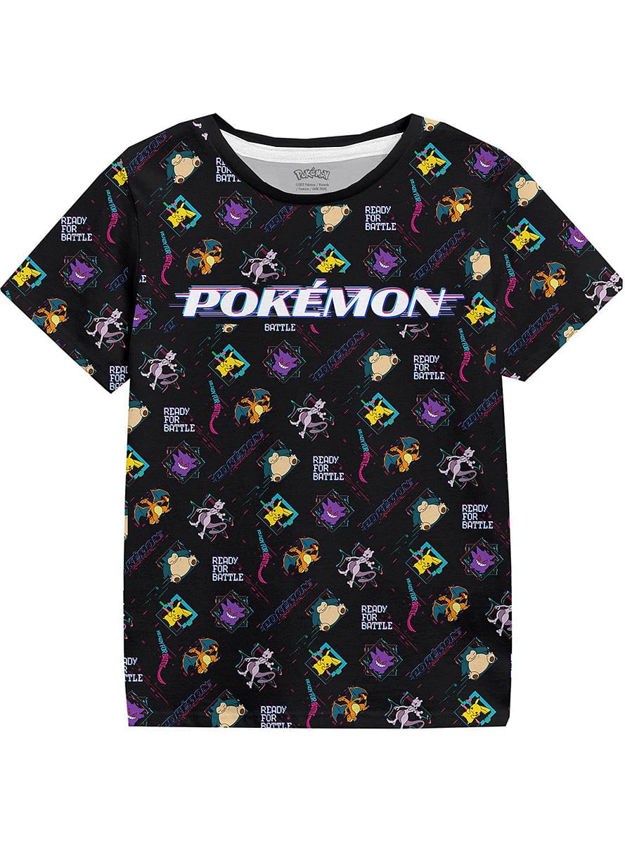 Camiseta de Pokémon para niño