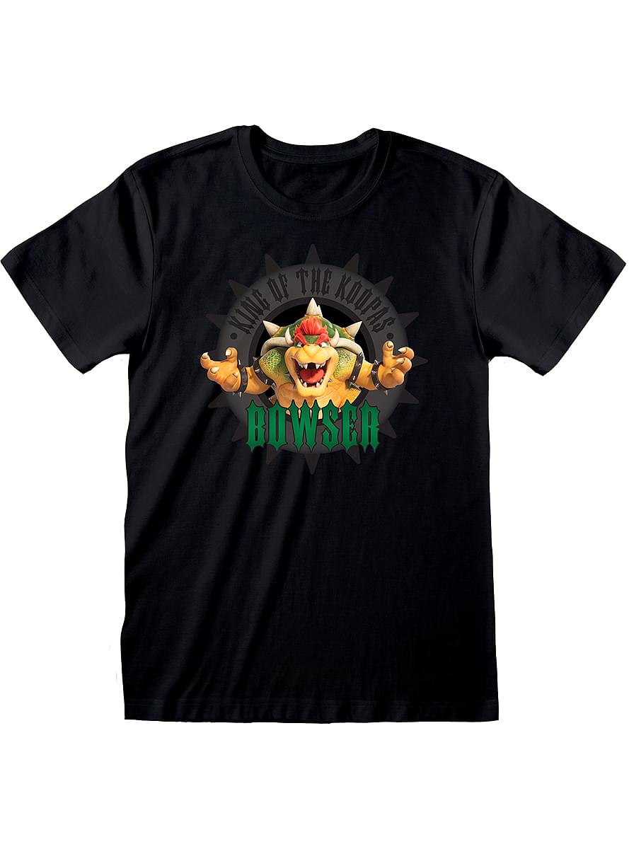 חולצת Bowser לגברים - האחים סופר מריו