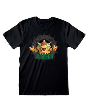 Bowser T-Shirt für Herren - Super Mario Bros