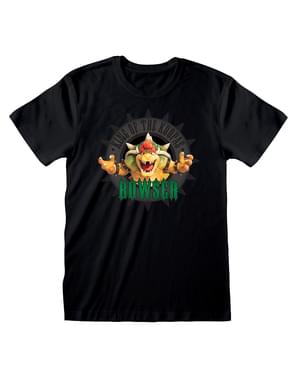 Bowser T-shirt fyrir karla - Super Mario Bros