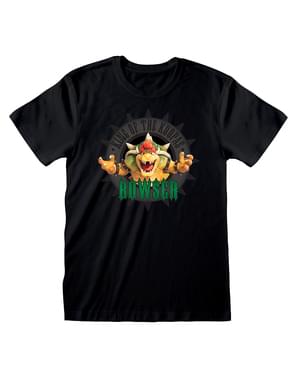 Bowser T-Shirt voor Mannen - Super Mario Bros