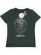 T-shirt Serpentard Poudlard logo femme - Harry Potter
