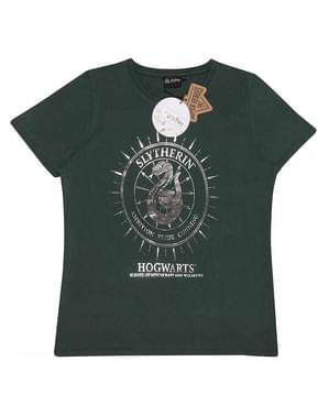 Zweinstein Slytherin Logo T-Shirt voor Vrouwen - Harry Potter