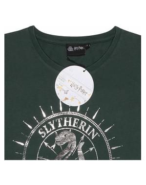 Hogwarts Slytherin Logo T-shirt til kvinder - Harry Potter