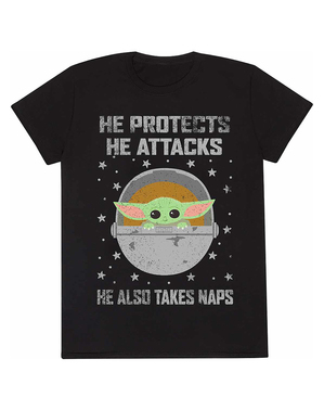 Baby Yoda The Mandalorian T-Shirt für Herren - Star Wars