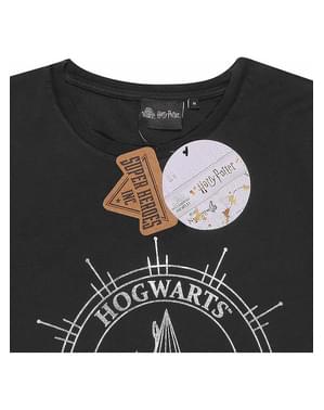 Дамска тениска с лого на Хогуортс - Хари Потър