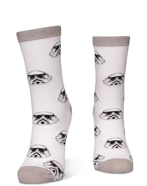 Boba Fett, Stormtrooper i Chewbacca čarape za odrasle - Star Wars