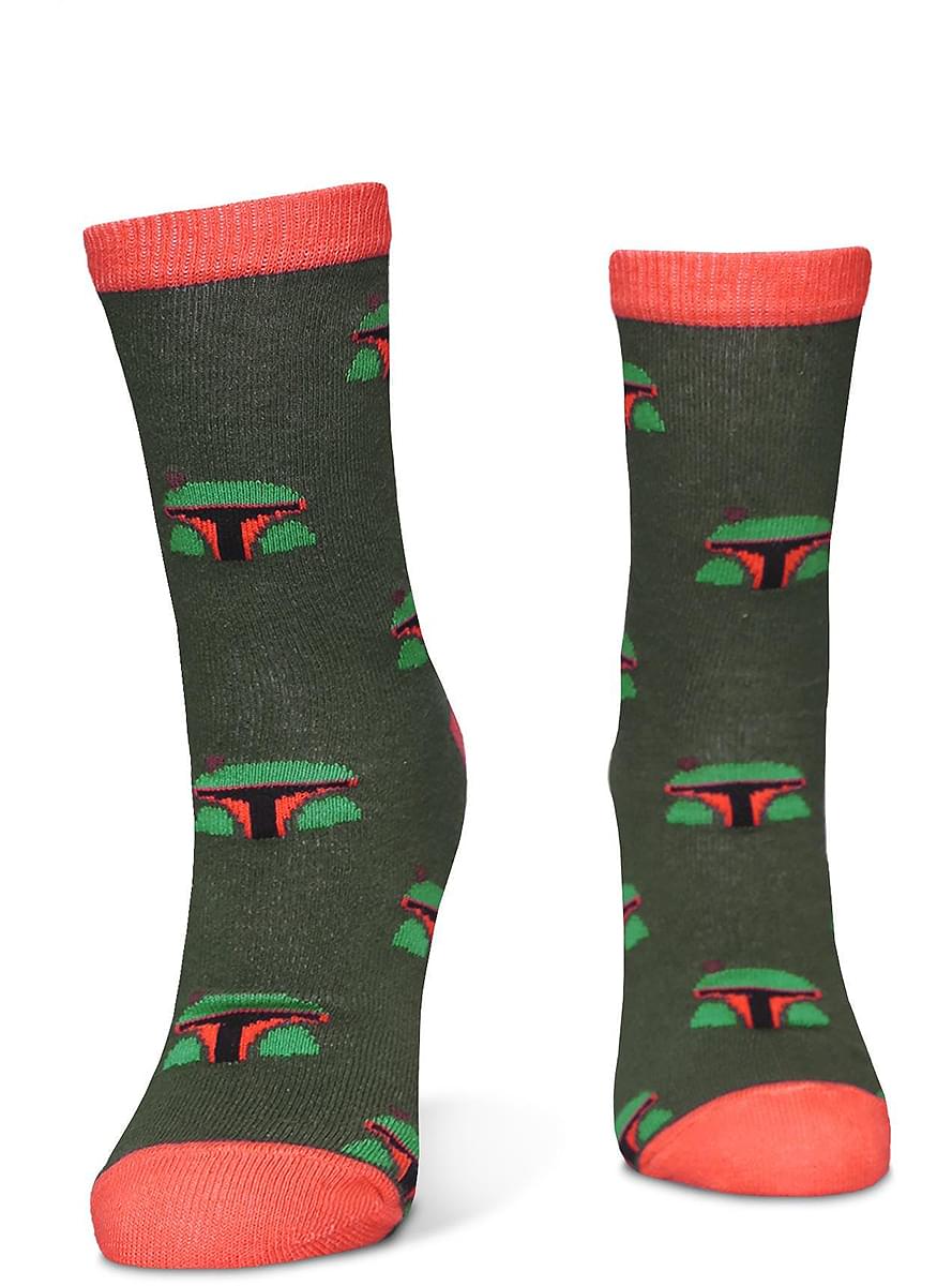 Boba Fett, Stormtrooper und Chewbacca Socken für Erwachsene - Star Wars
