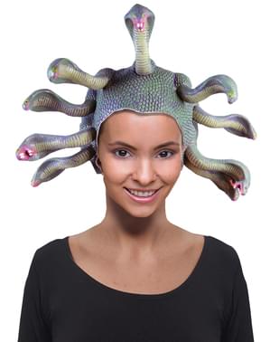 Máscara de Medusa para adulto