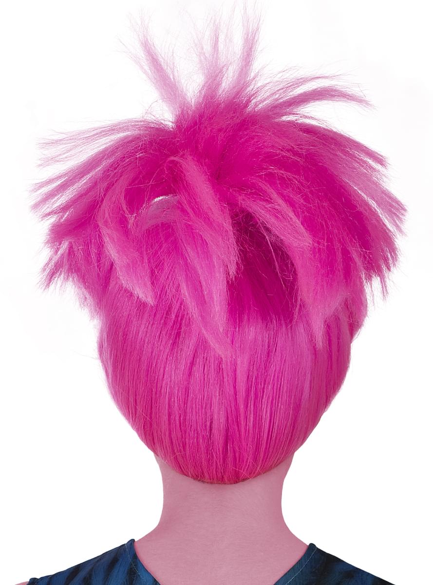 Peluca de Poppy Trolls 3