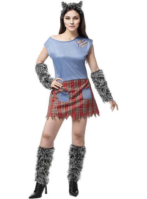 TOYCRUIS Costume Lupo Mannaro Bambino – Taglia 10/12 Anni, Include Camicia, Cappuccio E Guanti, Ideale Per Halloween
