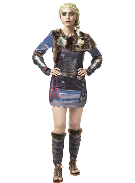 Disfraz de Assassin s Creed Valhalla para mujer