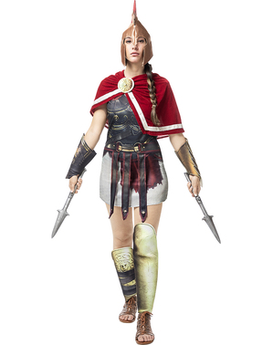Costum Kassandra pentru copii - Assassin's Creed Odyssey