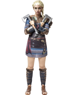 Assassin's Creed Valhalla Kostuum voor Vrouwen