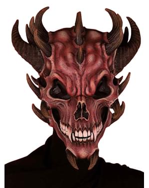 Yetişkin Kafatası Şeytan Maskesi