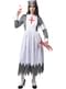 Disfraz de enfermera monja zombie para mujer