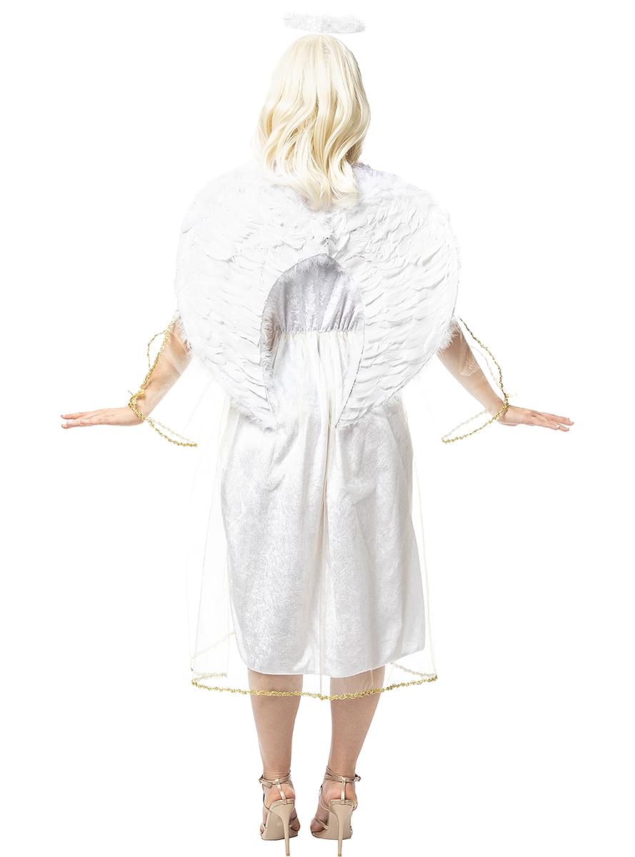 Engelen kostuum deluxe voor vrouwen